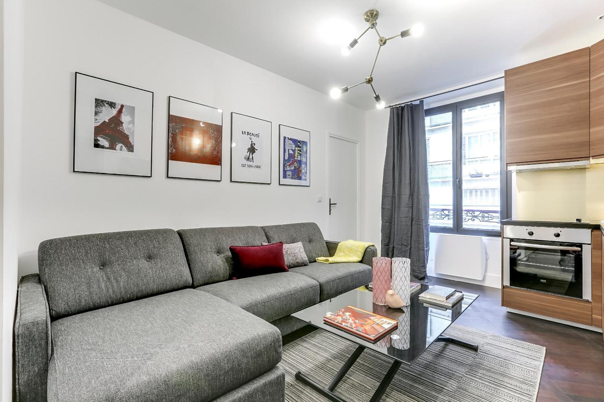 Apartamento Sweett - Troyon París Exterior foto